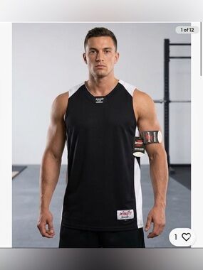 Intensity SMA Sport Tank Top Sz S New With Tags Intens-A-Dry Athletes Sportswear